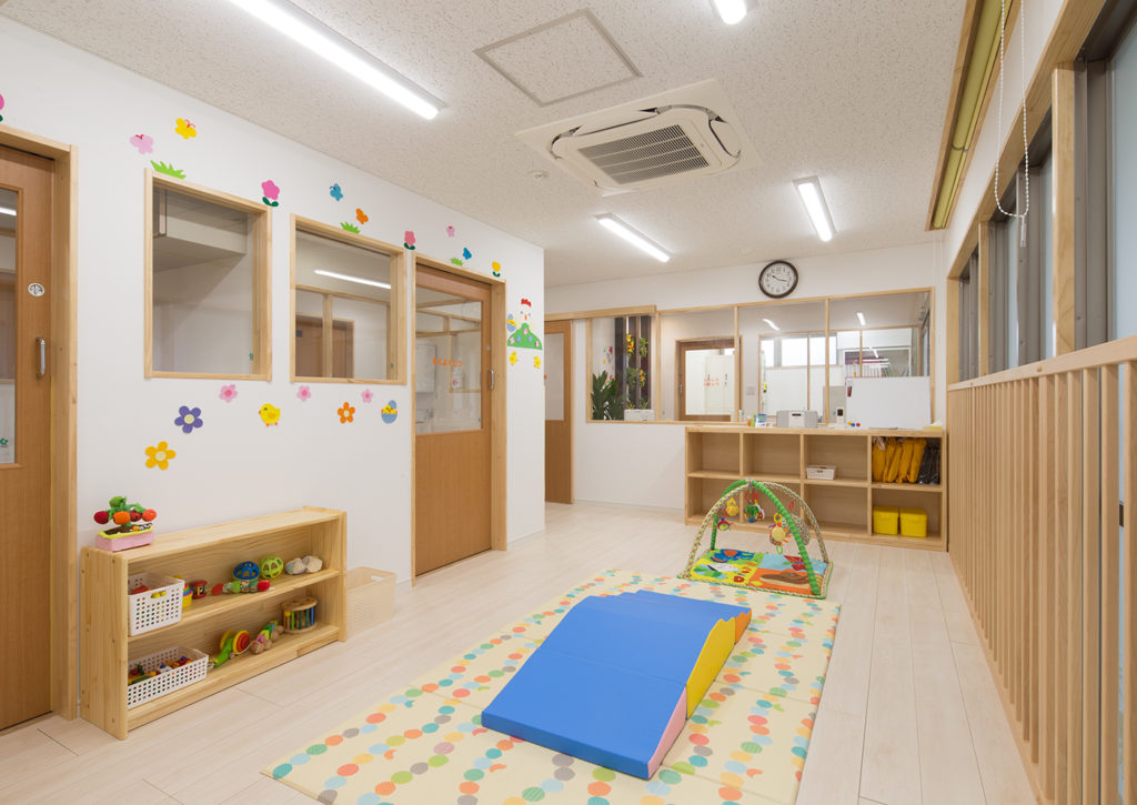 太宰府ひまわり保育園 の様子
